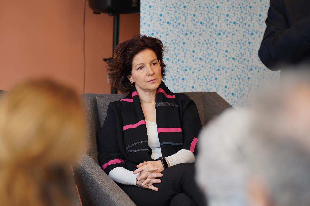 Zagreb: Održan  panel "Nevidljive pobjednice: Paraolimpijke i borba za ravnopravnost"