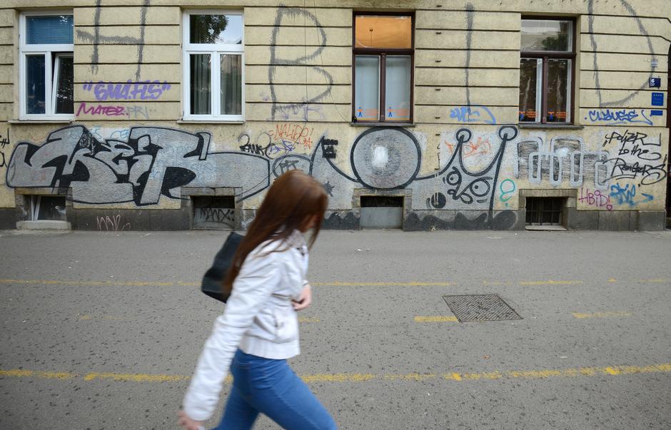 grafiti Savska