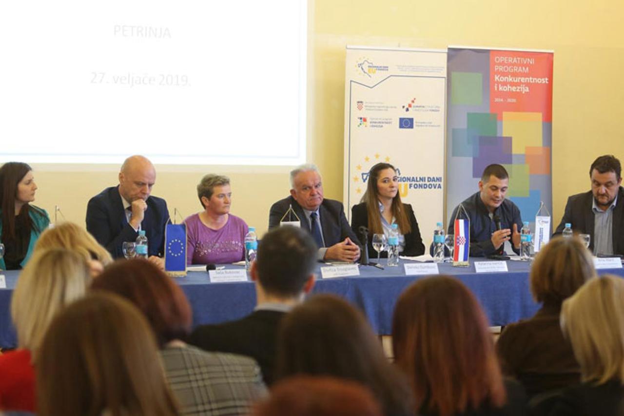 EU fondovi - Petrinja