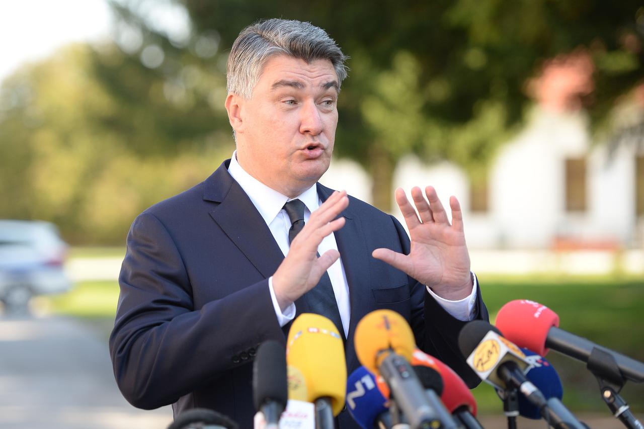 Zoran Milanović nastavio verbalni sukob s Plenkovićem