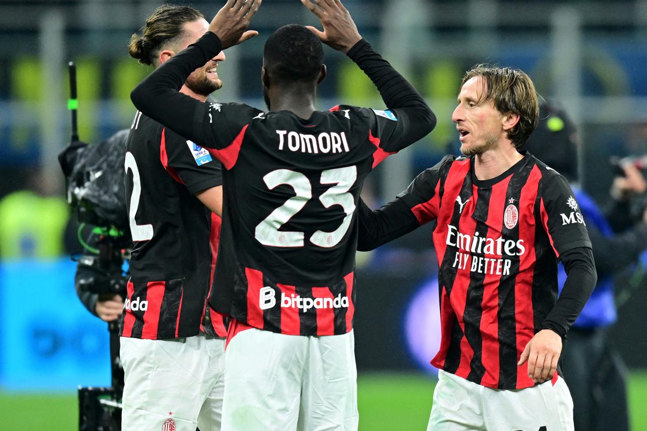 Serie A - Inter Milan v AC Milan