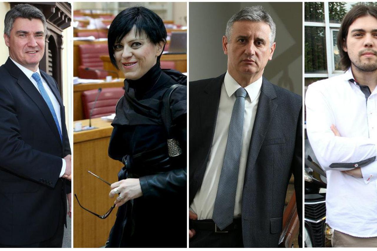 Milanović, Holy, Karamarko, Sinčić