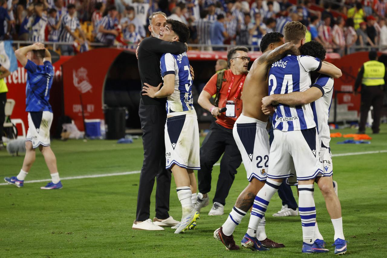 Copa del Rey - Final - Atletico Madrid v Real Sociedad