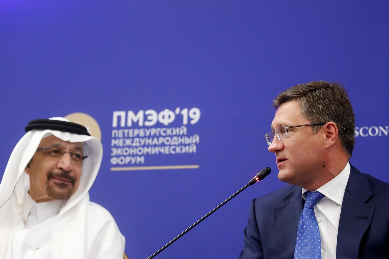 Ruski i saudijski ministri energetike