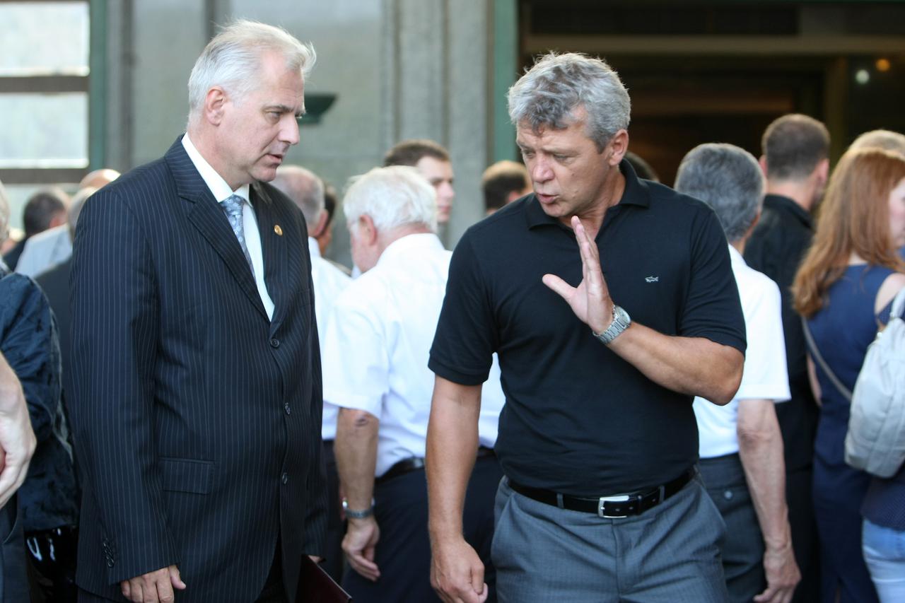 Iskre ponovno frcaju između Cvitana (lijevo) i Turudića