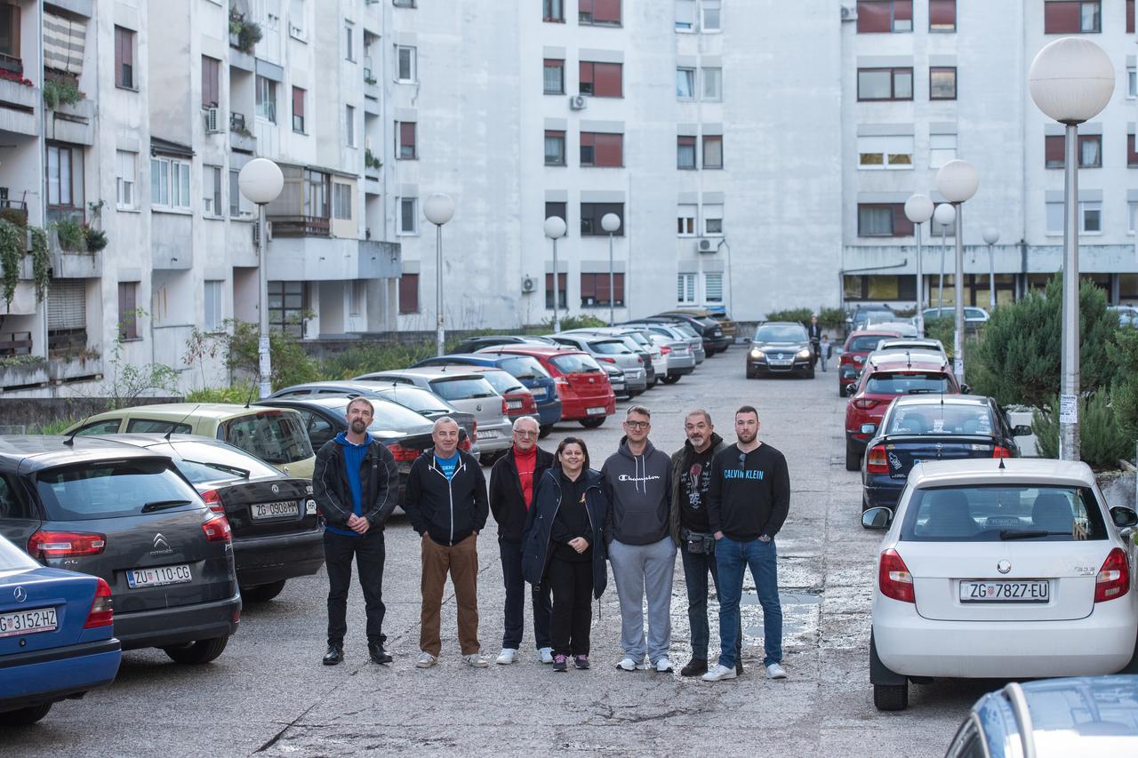 Zagreb: Stanari ulice Svetog Mateja
