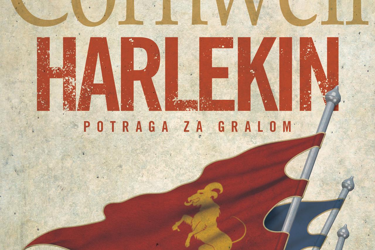 Naslovnica prve knjige iz serijala o potrazi Svetim gralom 