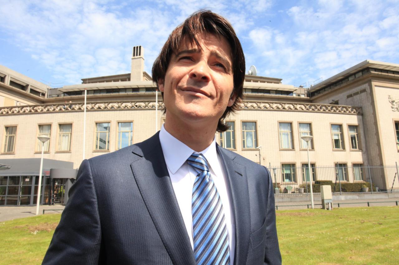 Goran Višnjić,Haag