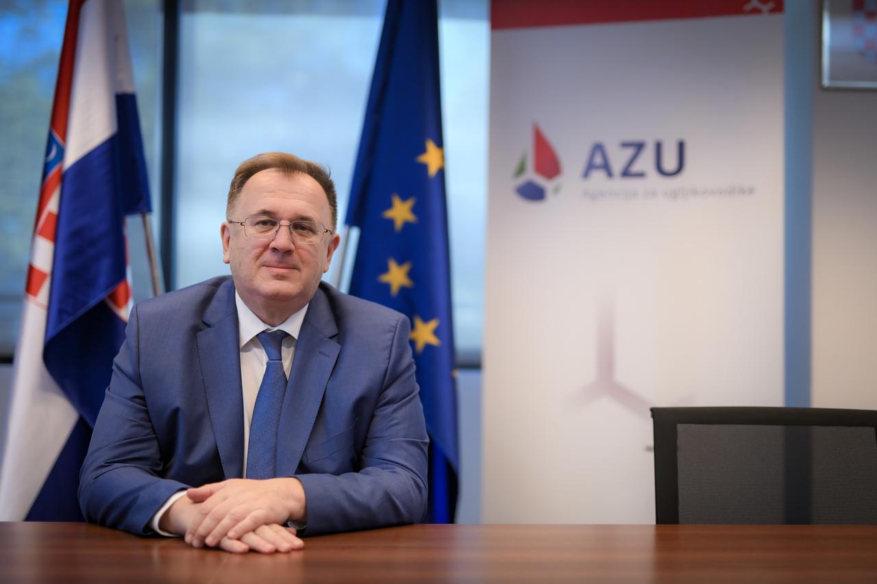 Zagreb: Marijan Krpan, predsjednik Uprave Agencije za ugljikovodike 