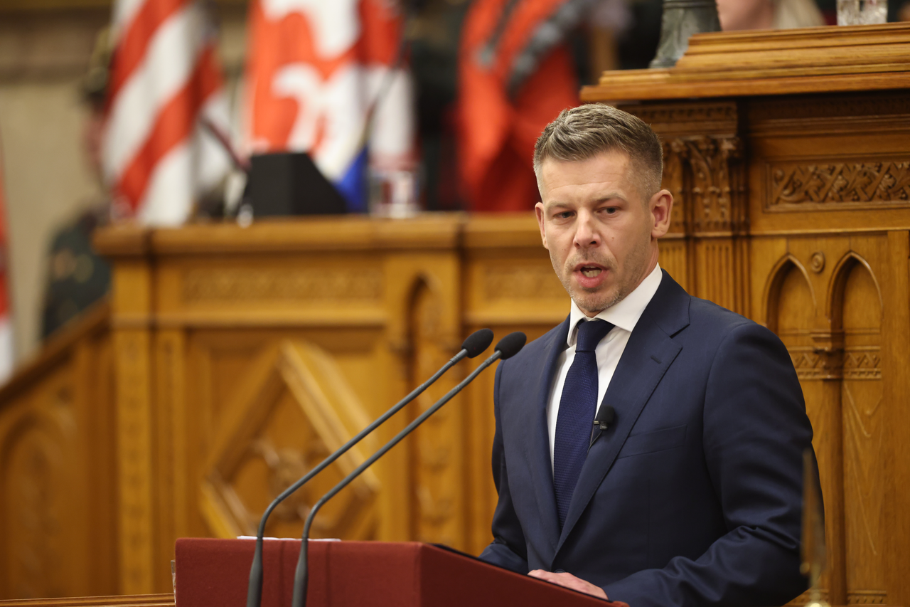 (SpotNews) HUNGARY-BUDAPEST-PRIME MINISTER-PETER MAGYAR-INAUGURATION