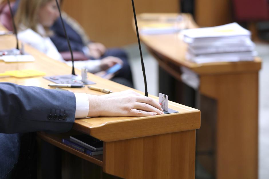 Zagreb: Sabor glasuje o proračunu za 2023. godinu