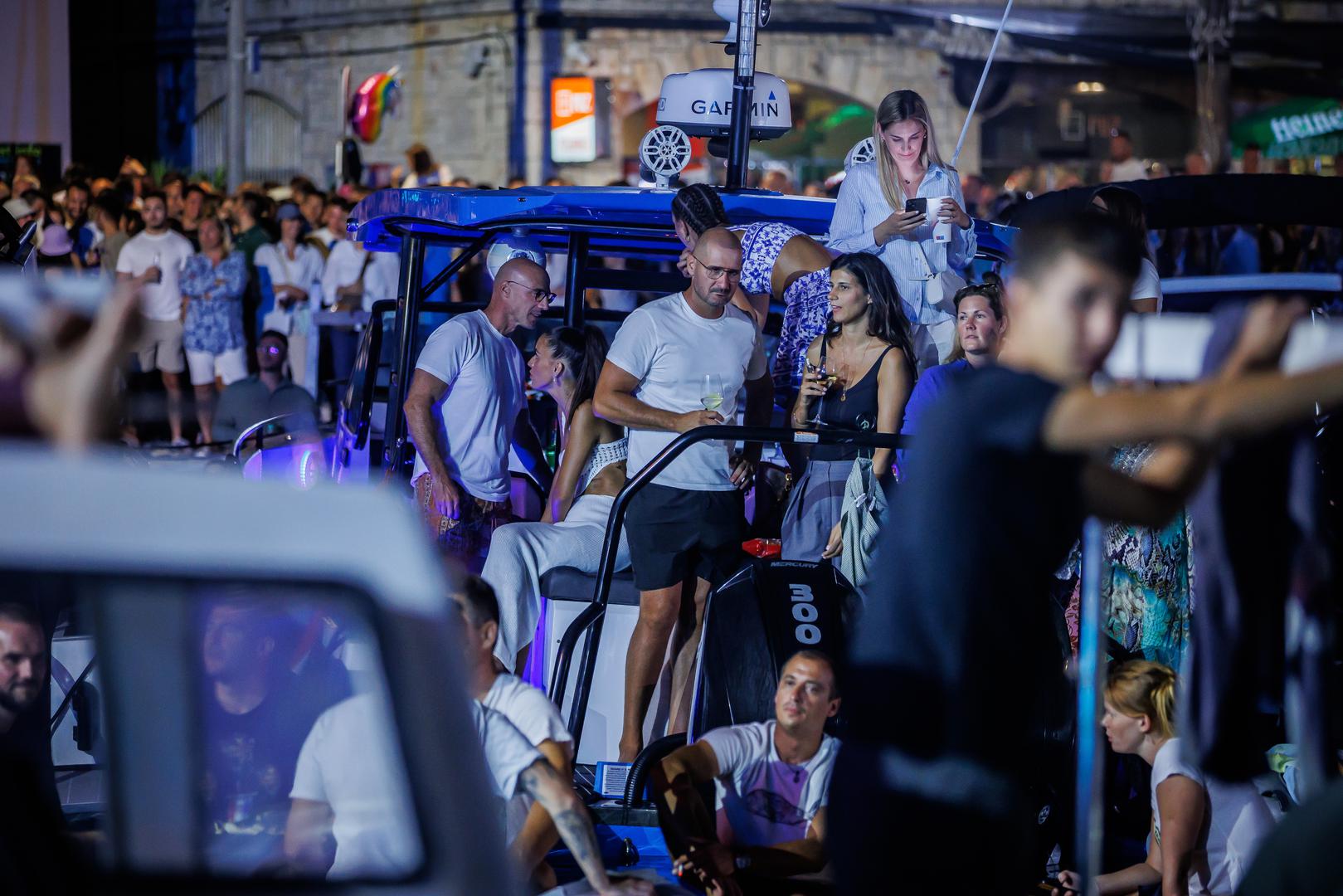 29.07.2025., Vela Luka - Koncert trag u Beskraju. Photo: Zvonimir Barisin/PIXSELL