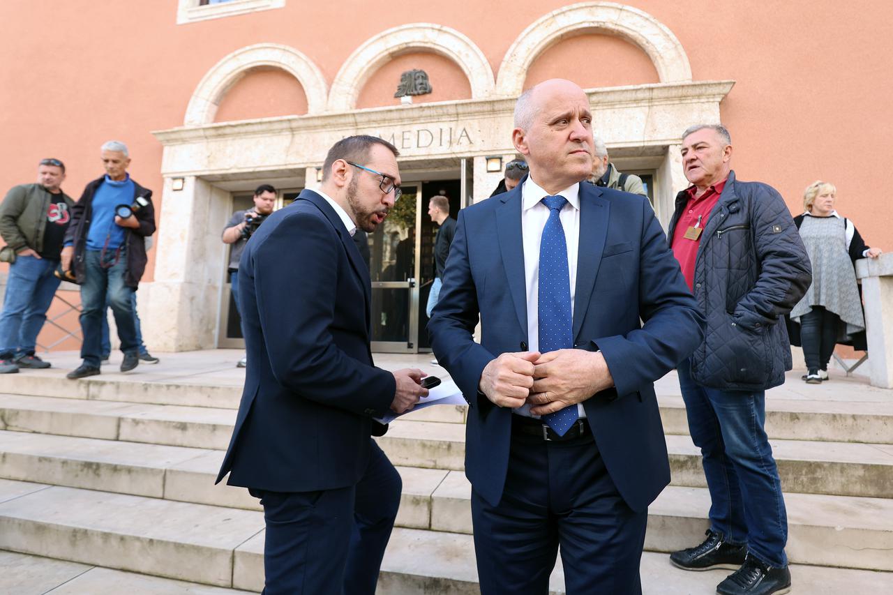 Zagreb: Gradonačelnik Tomašević obišao kazalište Komedija uoči otvorenja