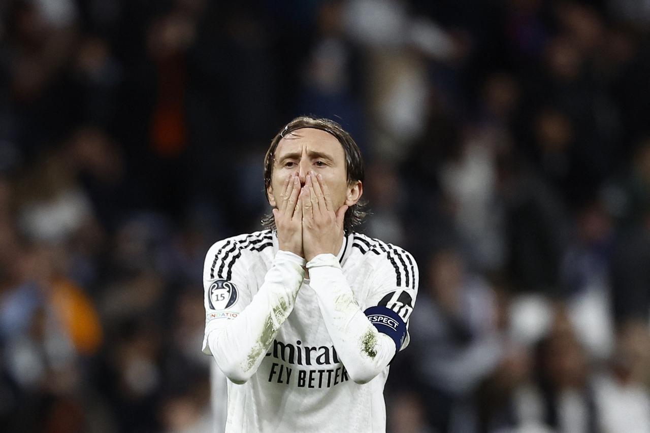 Champions League - Round of 16 - First Leg - Real Madrid v Atletico Madrid