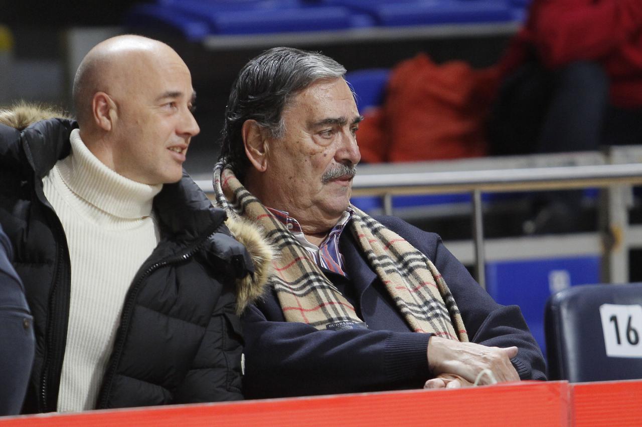 Beograd: Utakmica 14. kola AdmiralBet ABA League između KK Crvena zvezda MeridianBet i KK Bosna BH Telecom