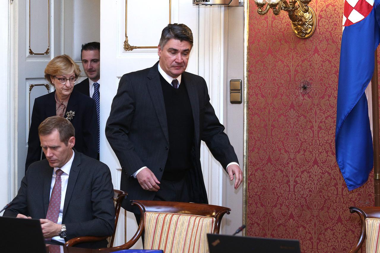 Bivši premijer Zoran Milanović