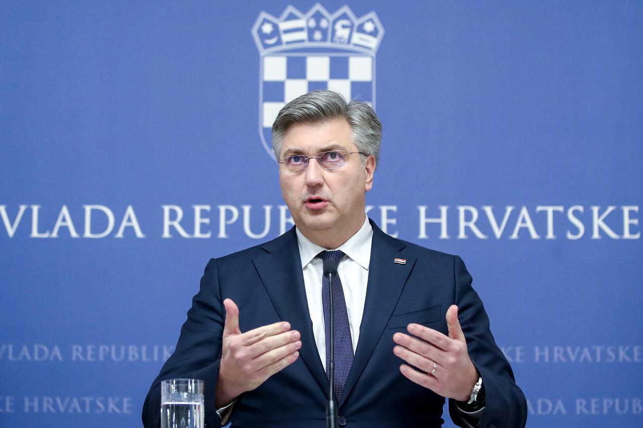 Plenković razriješio Paladinu i Tramišak, novi ministri su Branko Bačić i Šime Erlić