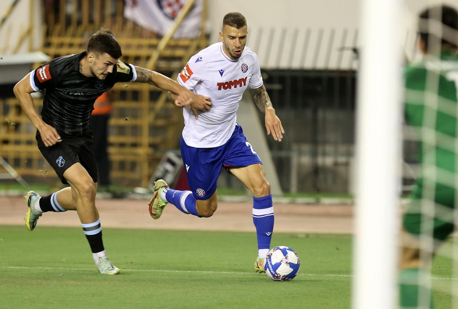 Hajduk slavio protiv Rijeke u Jadranskom derbiju pred više od 30 tisuća  ljudi - Večernji.hr