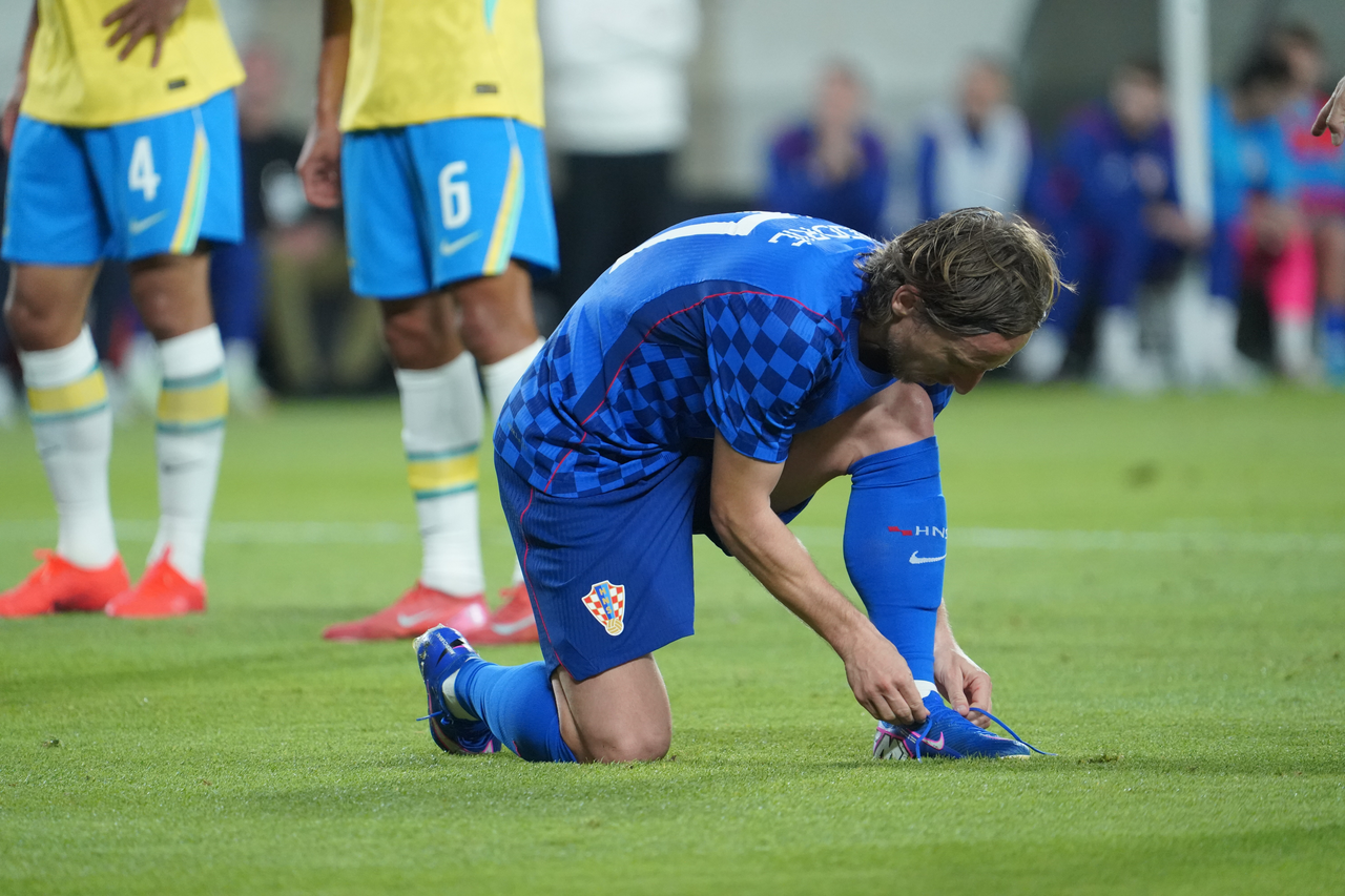 Orlando: Prijateljska utakmica između Hrvatske i Brazila