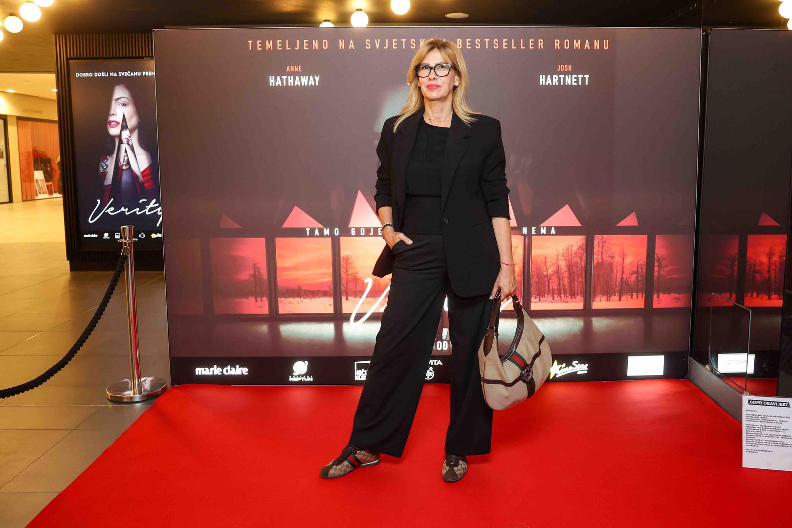 Sportska novinarka Mirna Zidarić