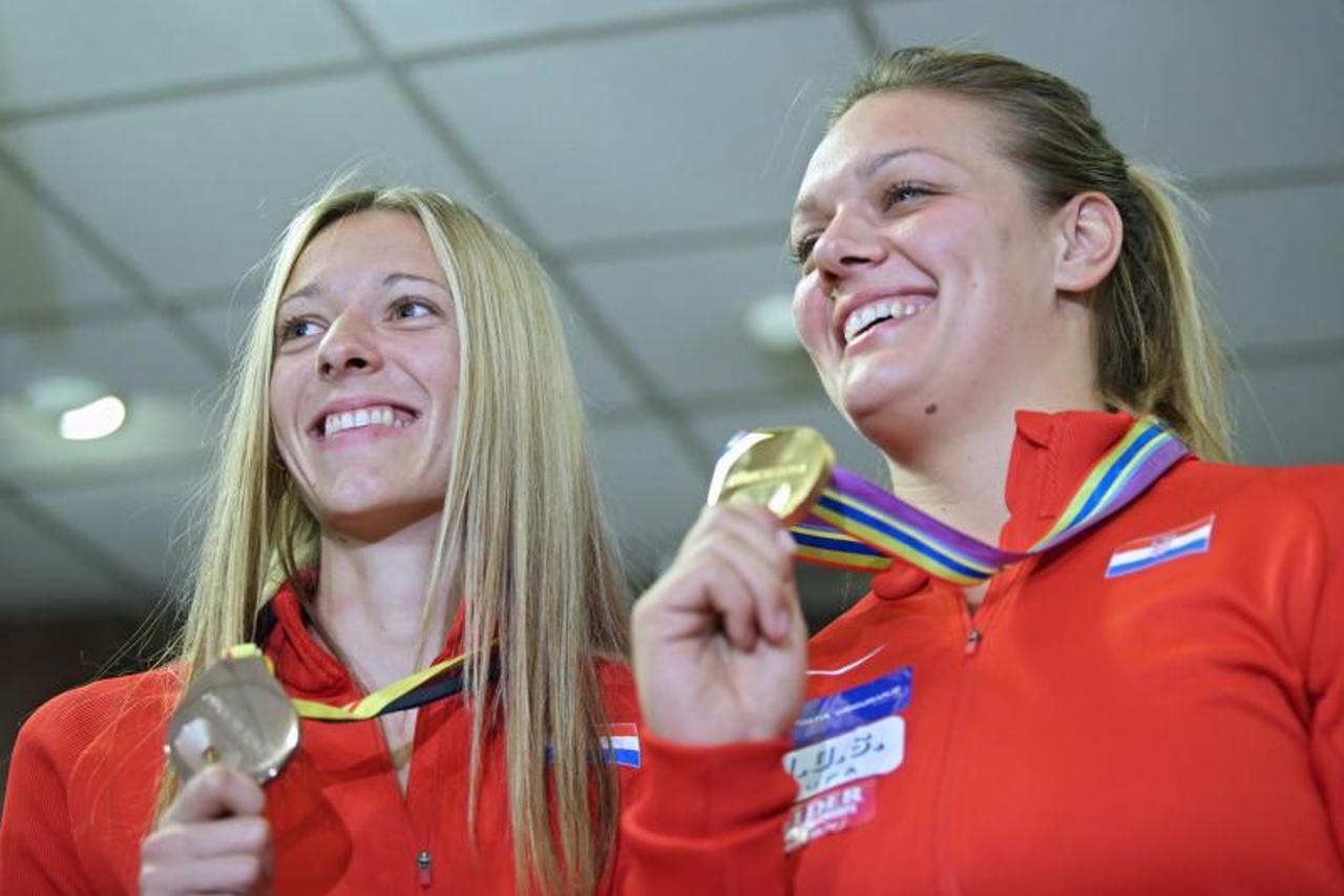 Sandra Perković i Ana Šimić