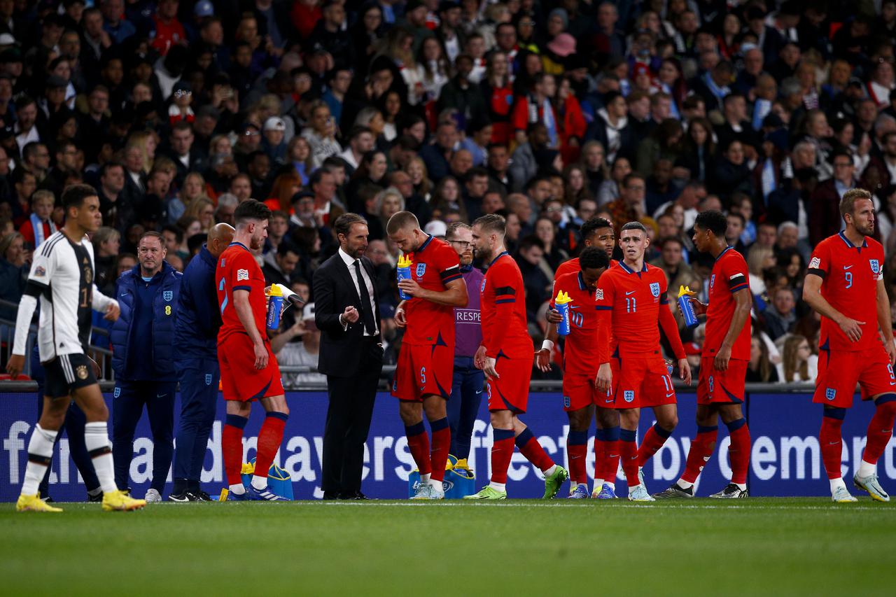 ENG, UEFA Nations League, England vs Deutschland