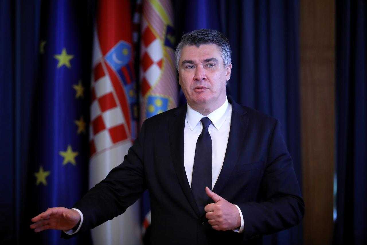predsjednik RH Zoran Milanović