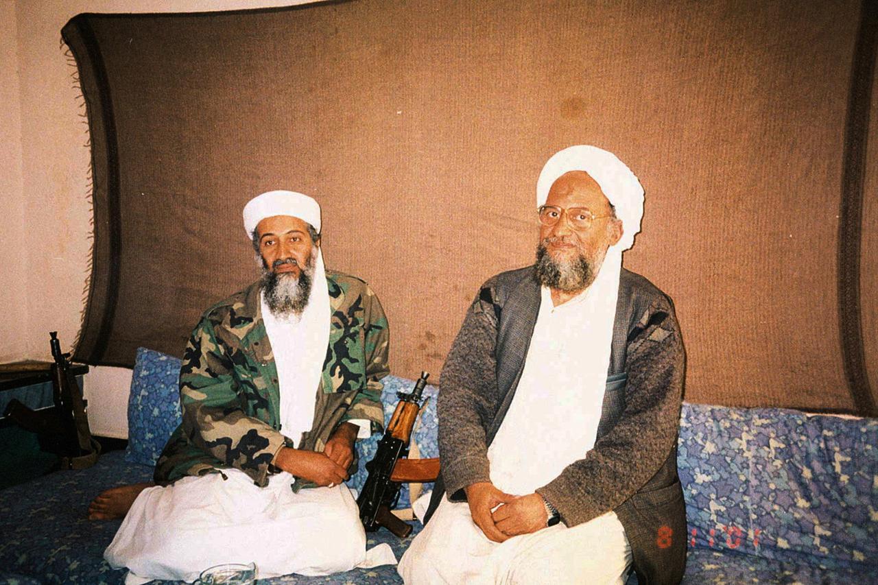 Ayman al-Zawahiri i Osama bin Laden