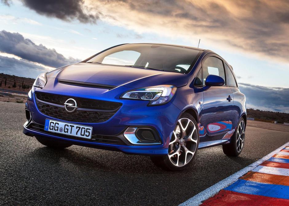 Opel Corsa OPC