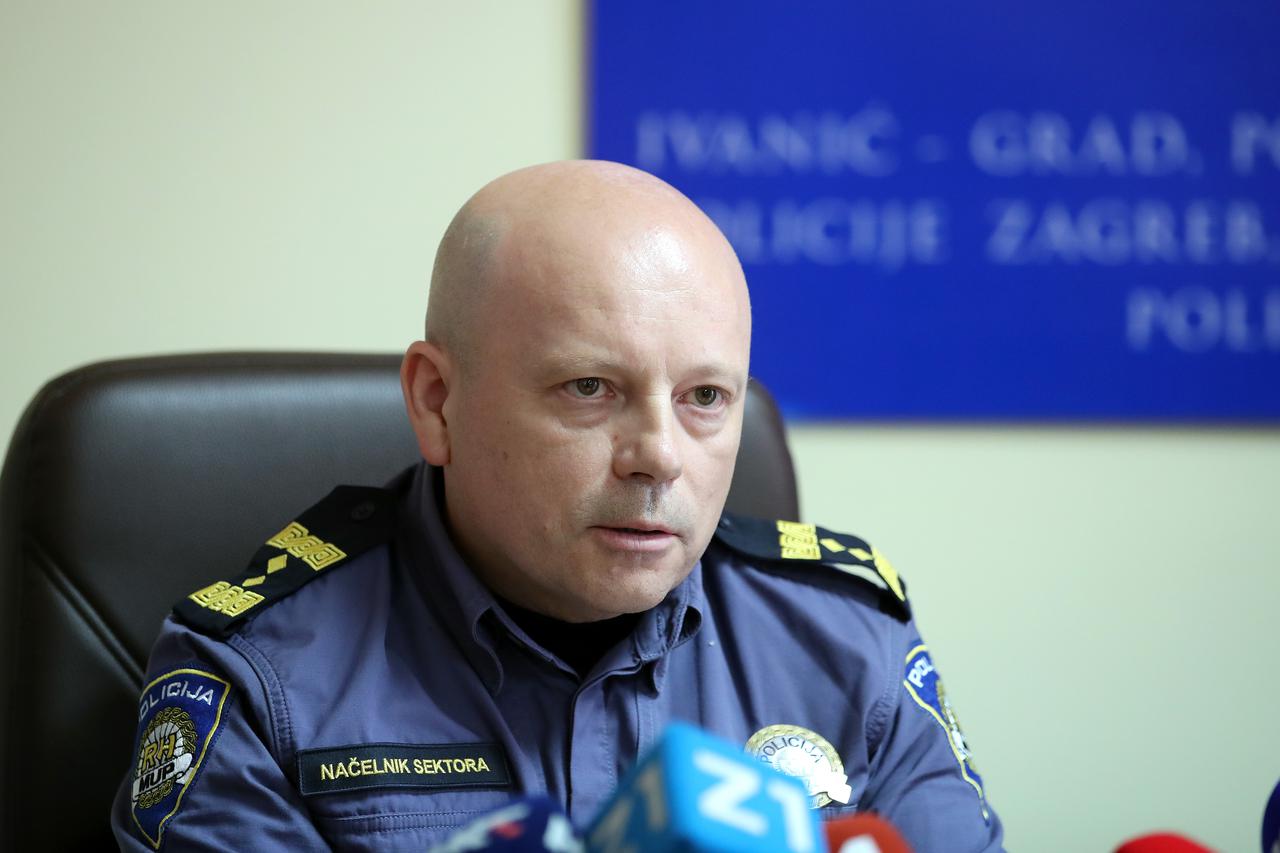 Policija je održala izvanrednu konferenciju za medije povodom sukoba s navijačima koji se sinoć dogodio na autocesti A1