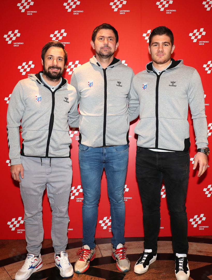 Kapetan Vatrenih Luka Modrić istaknuo je kako je sretan što može sudjelovati u ovako lijepoj akciji.