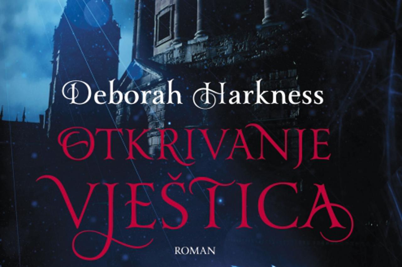 knjiga, Otkrivanje vještica,  Deborah Harkness
