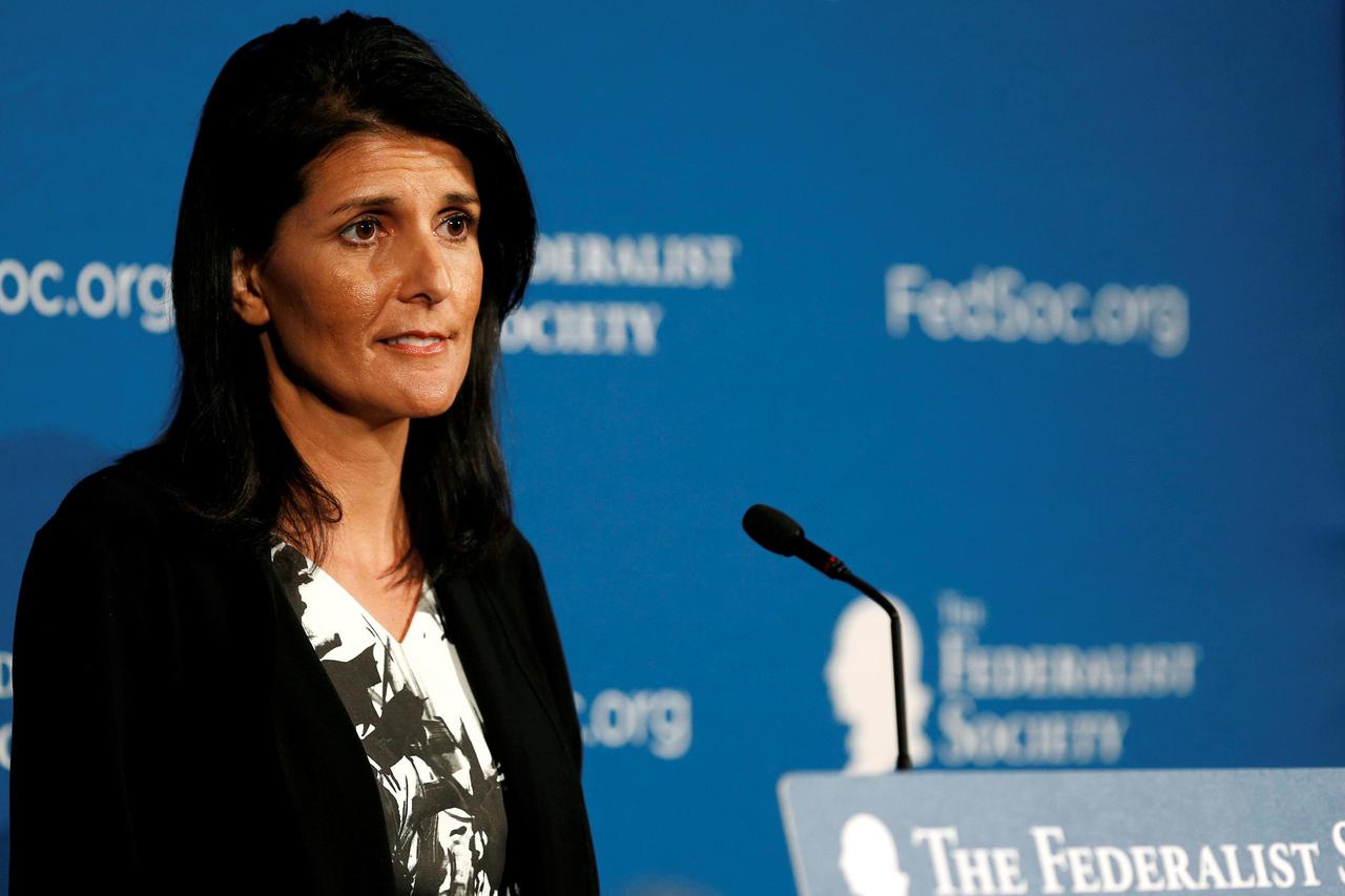 Nikki Haley