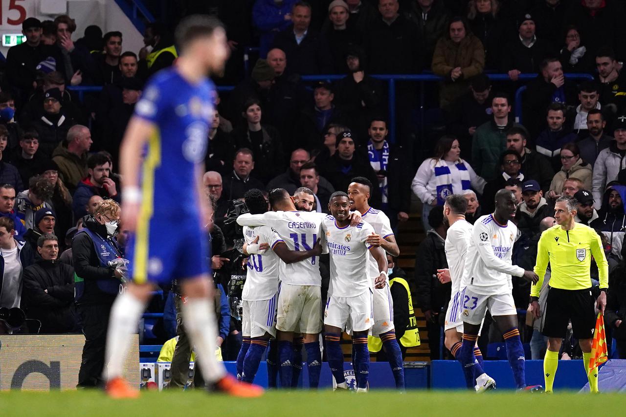 Chelsea v Real Madrid - UEFA Champions League - Quarter Final - First Leg - Stamford Bridge