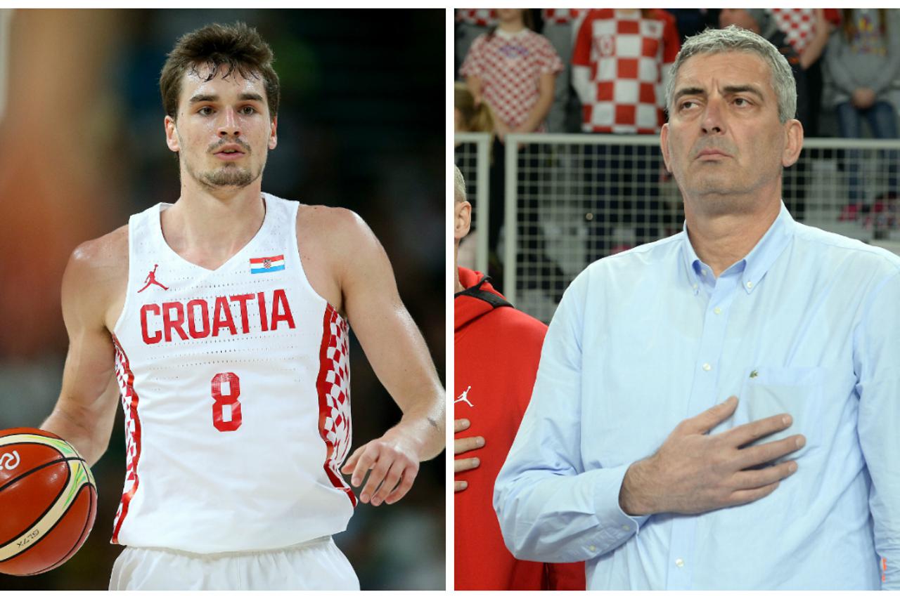 Mario Hezonja i Stojko Vranković