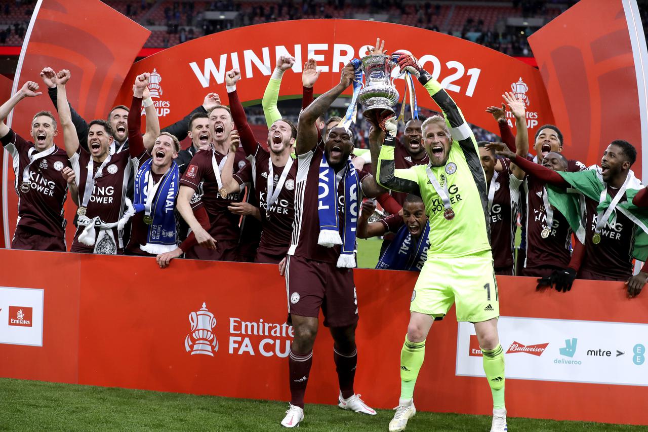 Chelsea v Leicester City - Emirates FA Cup Final - Wembley Stadium