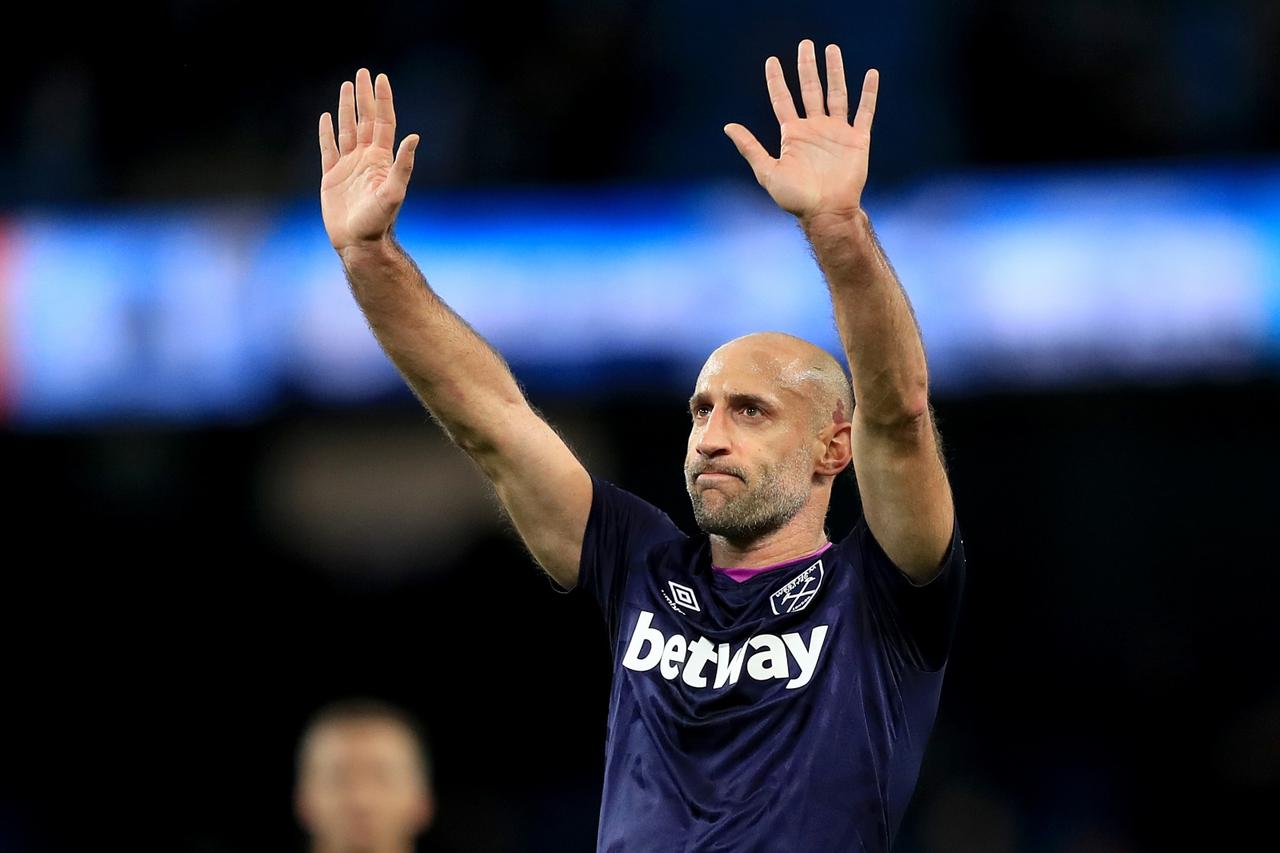 Manchester City v West Ham United - Premier League - Etihad Stadium