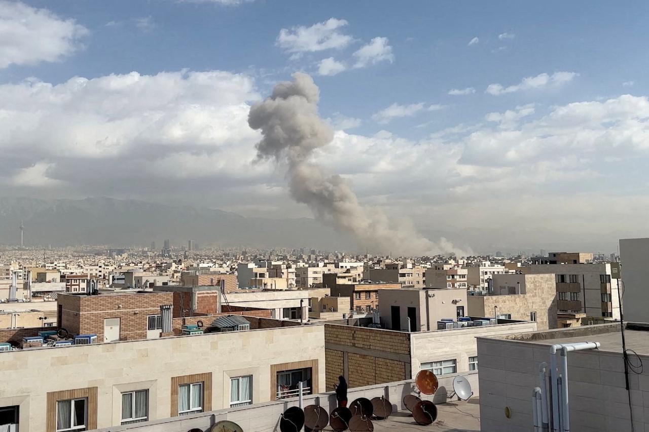 Teheran nakon napada na Iran