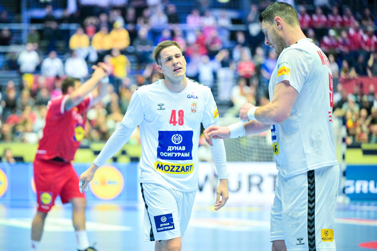 European Handball Championship: Austria - Serbia