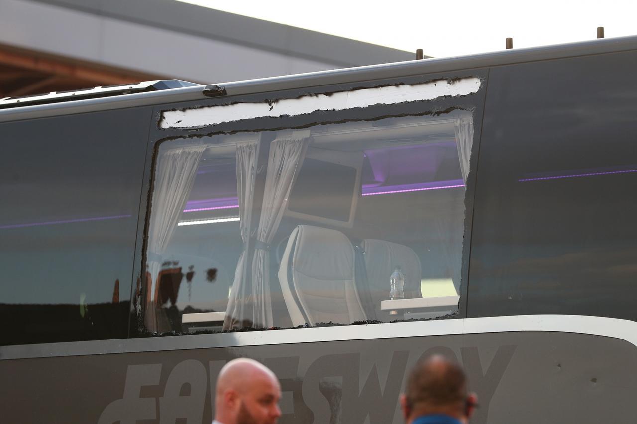 Liverpool v Real Madrid - UEFA Champions League - Quarter Final - Second Leg - Anfield