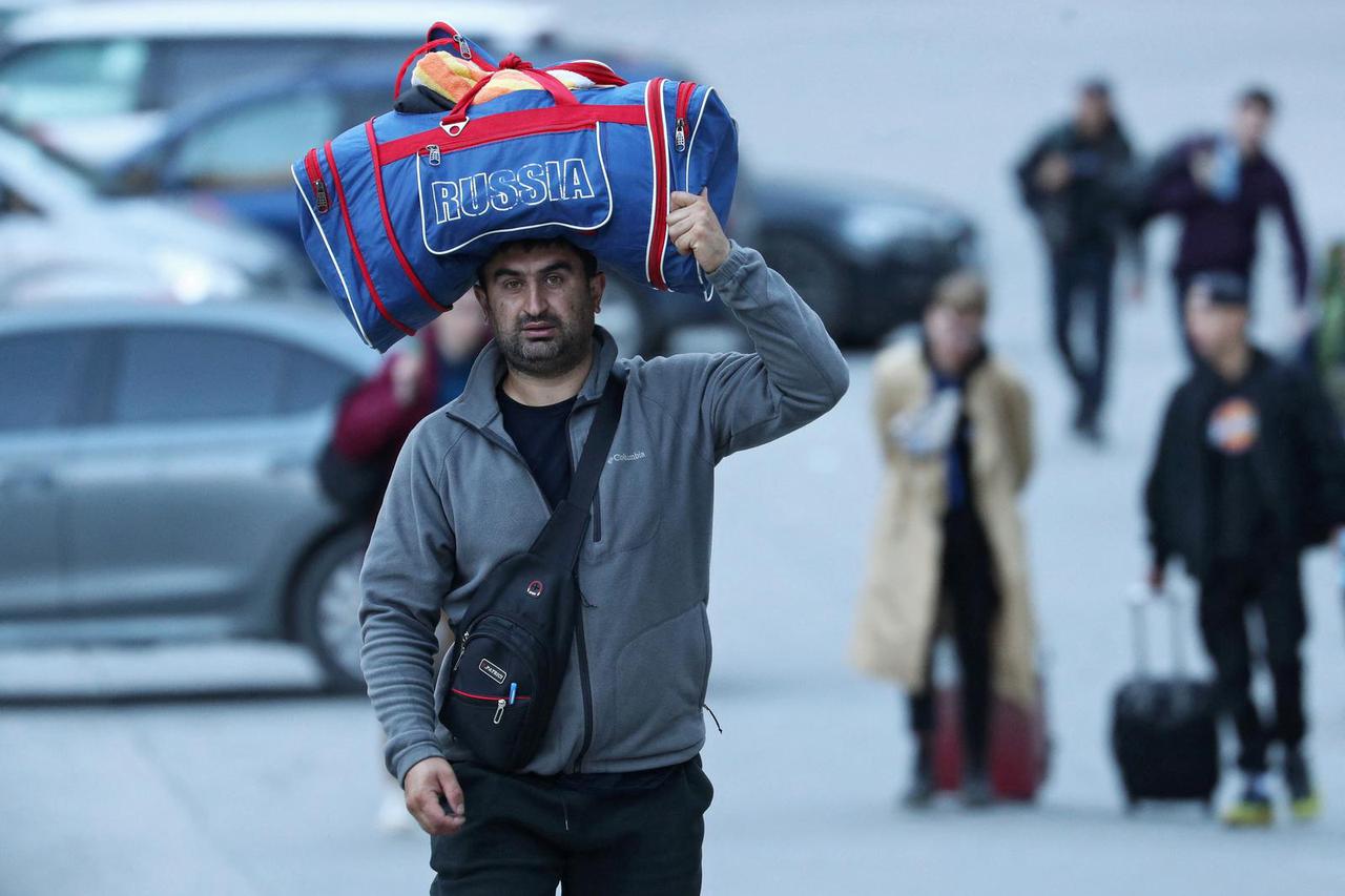 A HIMARS takes part in a military exercise near Liepaja