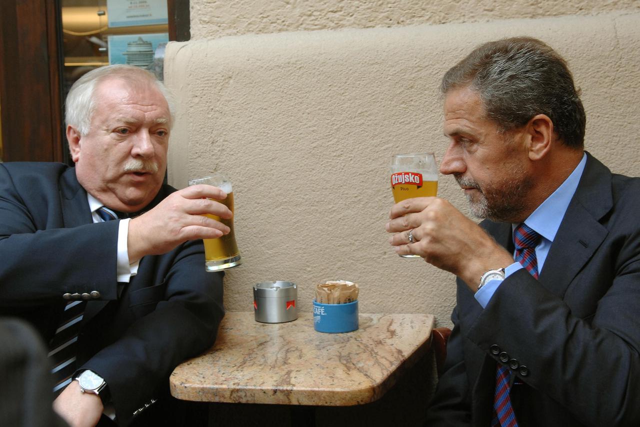 Milan Bandić Michael Haupl