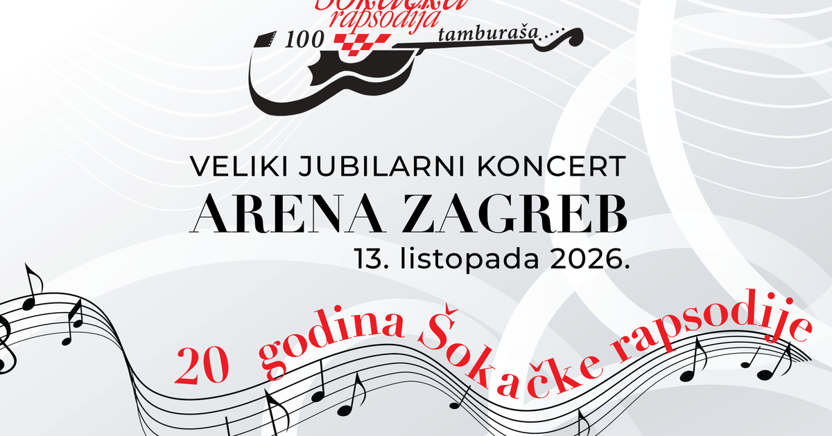 Pretplatite se na Premium Večernji list i osvojite 2 ulaznice za Šokačku rapsodiju u Areni Zagreb
