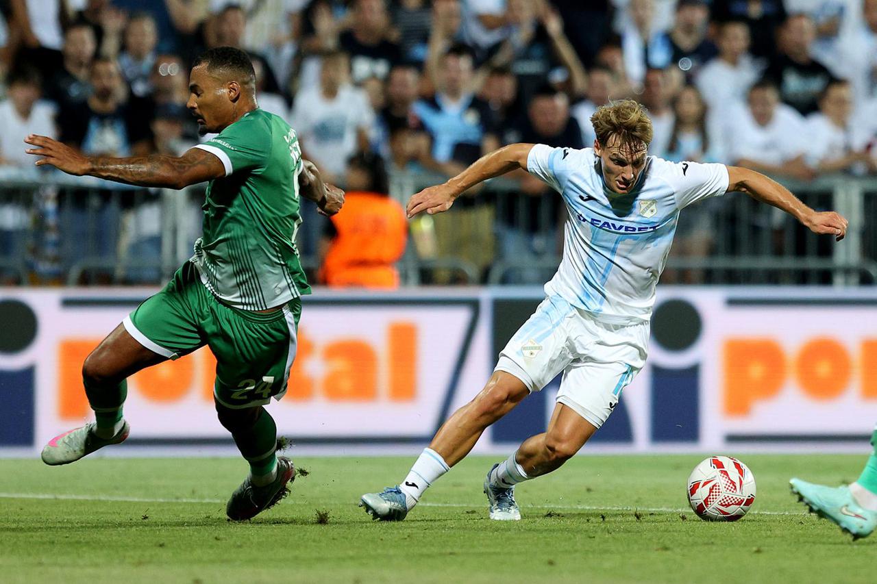 Rijeka: Prva utakmica drugog pretkola Lige prvaka, HNK Rijeka - FC Ludogorec