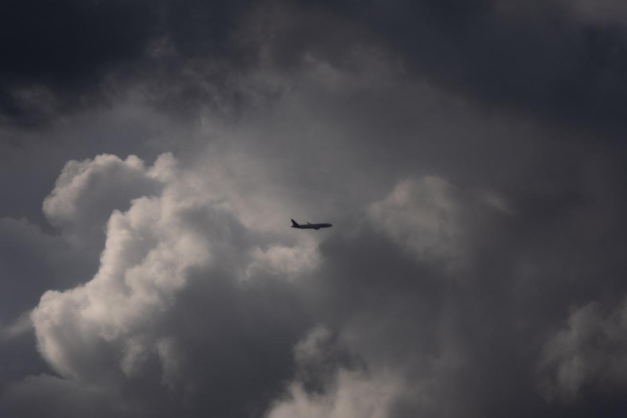 Weather in North Rhine-Westphalia - Clouds in Cologne