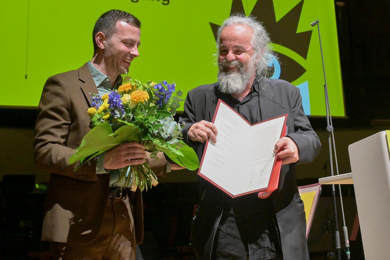 Leipzig: Miljeko Jergović dobitnik  EU  nagrade za književnost