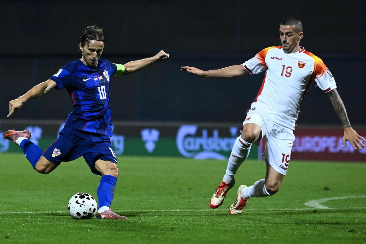 Susret Hrvatske i Crne Gore u kvalifikacijama za FIFA Svjetsko prvenstvo