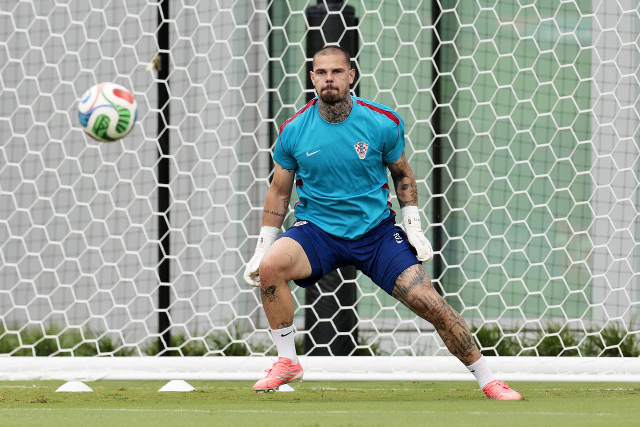 FIFA World Cup 2026 - Croatia Training