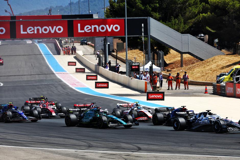 French Grand Prix - Race - Circuit Paul Ricard