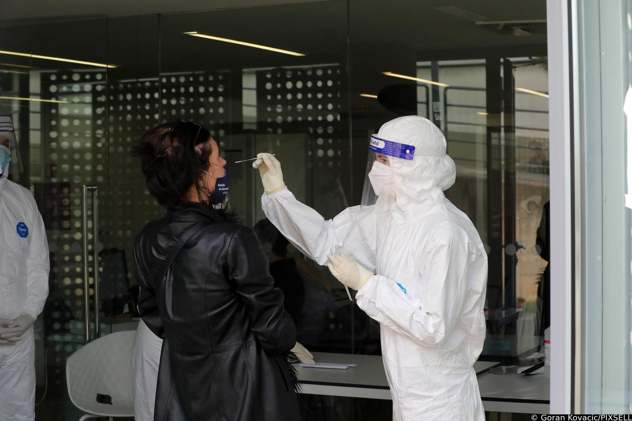 Rijeka: Jedan od punktova za BAT testiranje je i na Sveučilišnom kampusu na Trsatu